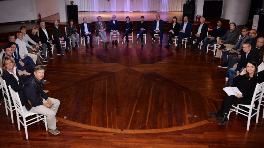 Protagonismo de los dirigentes patagónicos en el lanzamiento del Pro Federal