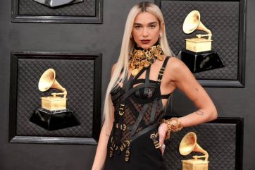 La lista de los ganadores en los Grammys 2022