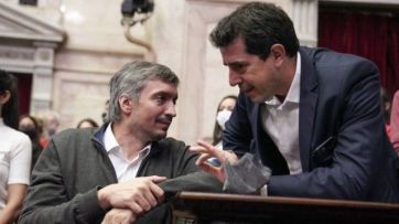 Alberto, entre la paternidad, sostener a Guzmán y los posibles cambios en el Gabinete