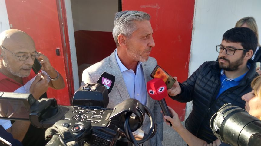 Arcioni descartó enviar un proyecto sobre Ley de Lemas