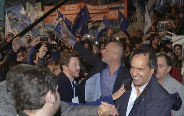 Daniel Scioli en Chubut