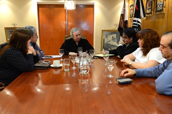 Peralta busca fortalecer el sistema sanitario