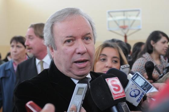 Peralta estará presente en el acto de Cristina