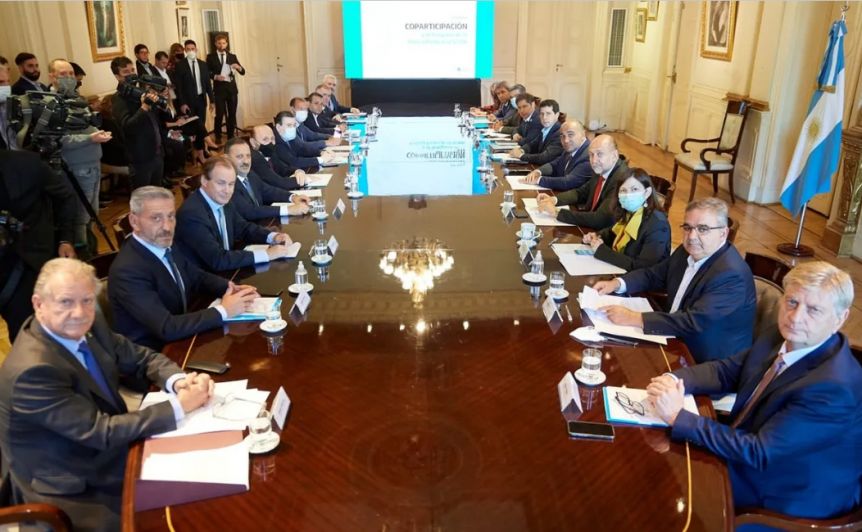 Gobernadores peronistas presionan a la Corte por la coparticipación de CABA