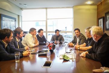 Agenda energética: Martínez se reunió con González para avanzar en el desarrollo de proyectos en Chubut