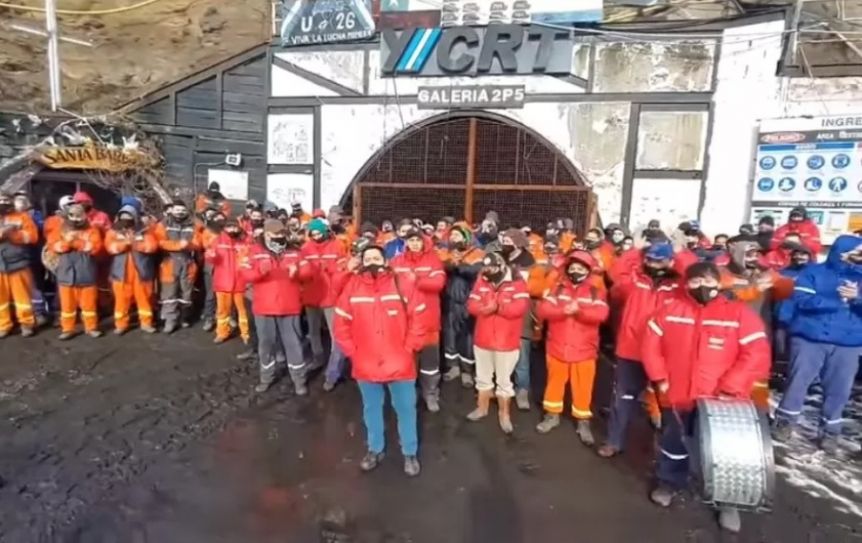 Alicia busca poner paños fríos en conflicto entre la dirigencia de YCRT y sus trabajadores