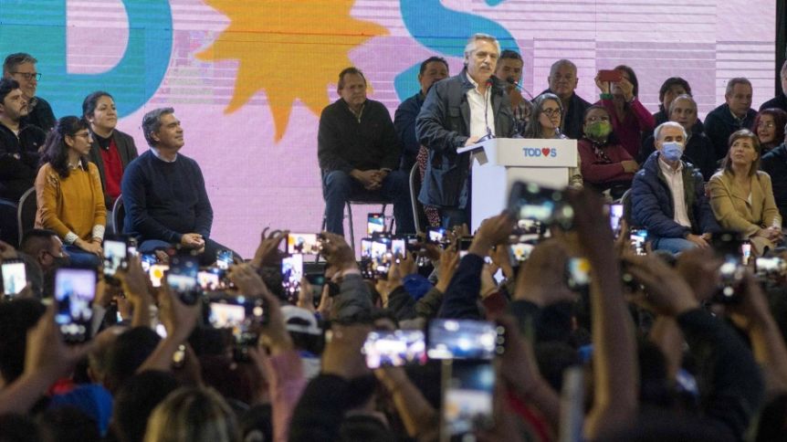 Desde Chaco, Alberto pidió por la unidad del FdT y dijo que
