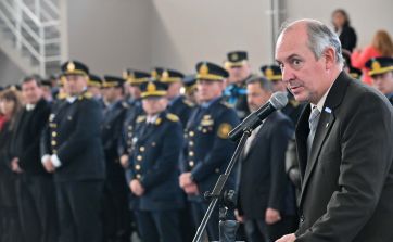 Cambios en la plana mayor de la Policía: asumieron los nuevos directores