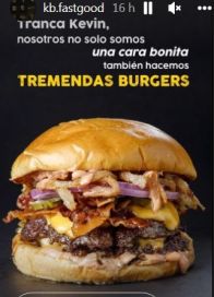 La respuesta de la hamburguesería de Palermo tras el enojo de Kevin Bacon