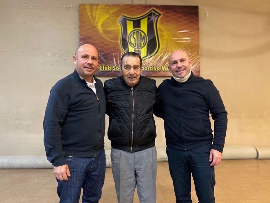 Siempre se vuelve al primer amor: Ricardo Sastre quedó al frente del club Deportivo Madryn