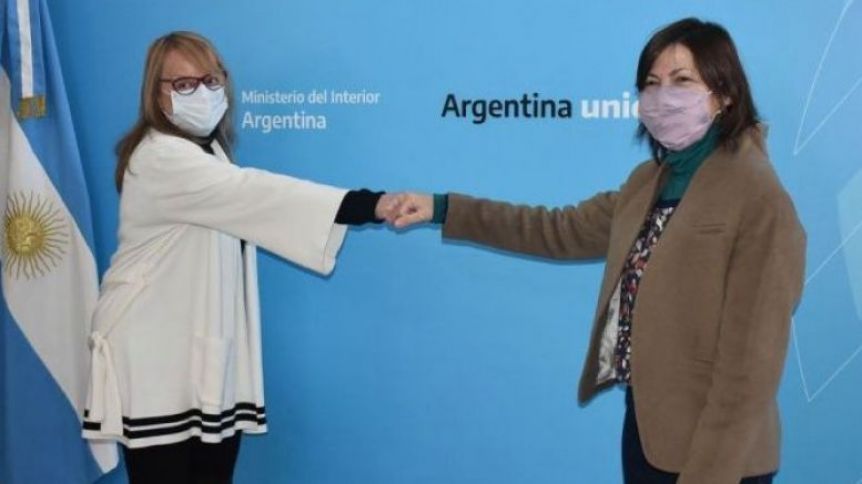 Alicia celebró la designación de Batakis