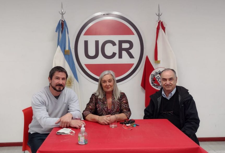 Massoni candidato de la UCR en Trelew: se suman voces opositoras a una eventual alianza