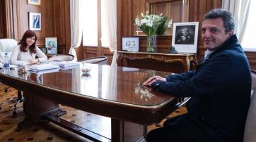 Massa tomó el poder del súperministerio en un gobierno agobiado por la crisis