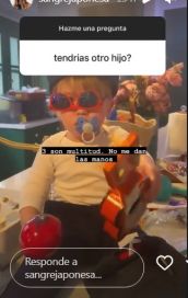 La China Suárez respondió si agrandaría su familia