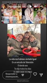 Paula Chaves recordó la insólita frase que le dijo Pedro Alfonso cuando se vieron por primera vez