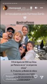 Paula Chaves recordó la insólita frase que le dijo Pedro Alfonso cuando se vieron por primera vez
