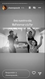 Paula Chaves recordó la insólita frase que le dijo Pedro Alfonso cuando se vieron por primera vez