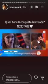 Paula Chaves recordó la insólita frase que le dijo Pedro Alfonso cuando se vieron por primera vez