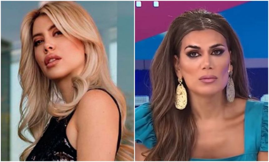 Wanda Nara trató de