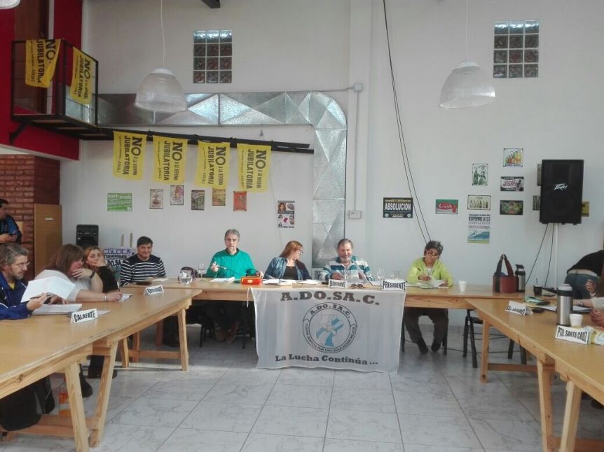 Sin medidas de fuerza, ADOSAC decidió ir a negociaciones con el CPE