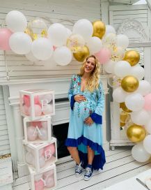 Las imágenes del espectacular baby shower de la hija de Luisana Lopilato