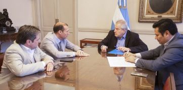 Gira porteña: Gutiérrez conquista gestiones con Filmus y Perczyk