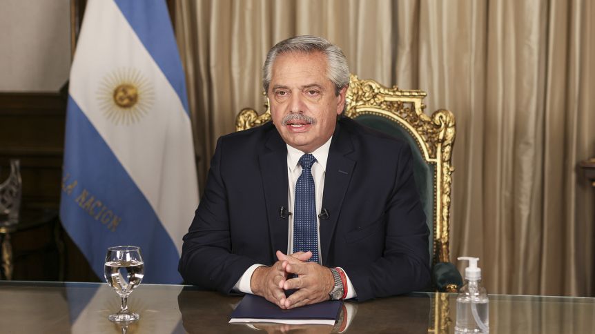 Alberto Fernández:
