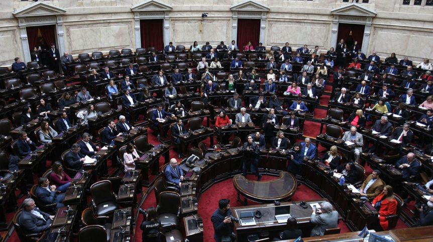 El Consenso Fiscal enciende la Cámara de Diputados: insultos y desacuerdos