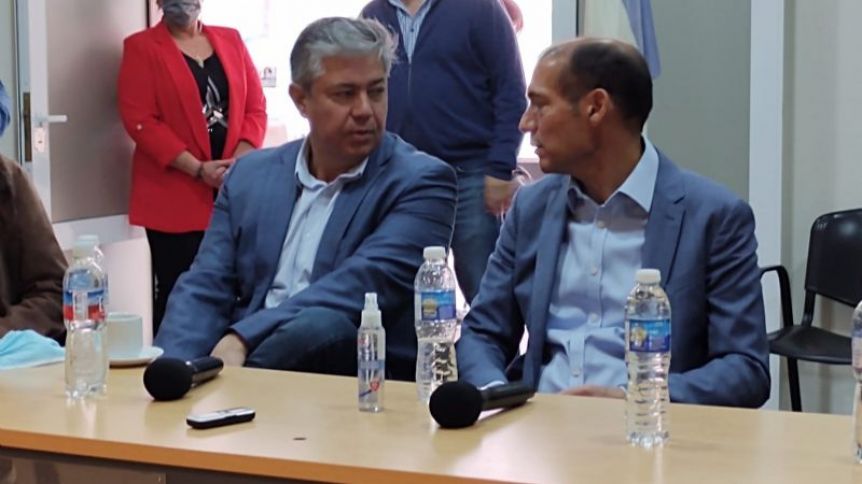 Interna picante: Gutiérrez cruzó fuertemente a Figueroa
