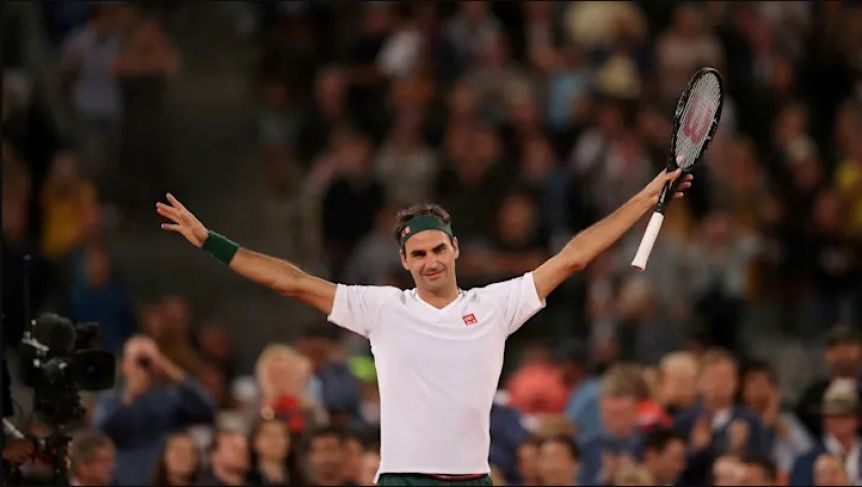 Roger Federer se prepara para su último partido