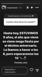 El fuerte descargo de Mauro Icardi tras los rumores de divorcio con Wanda Nara
