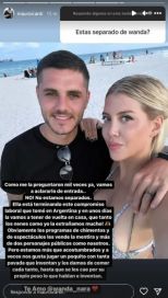 El fuerte descargo de Mauro Icardi tras los rumores de divorcio con Wanda Nara