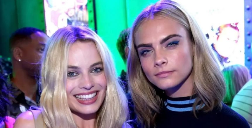 Prohíben la salida del país a los amigos de Margot Robbie y Cara Delevingne
