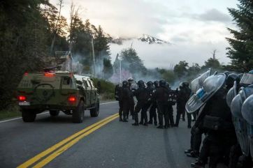 Villa Mascardi: alegando “cacería en contra de la comunidad”, los mapuches pidieron por la renuncia de Anibal Fernandez