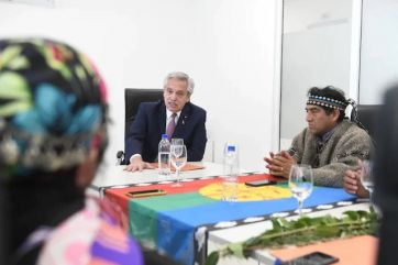 Críticas y apoyos a Fernández tras la reunión con mapuches sobre el operativo en Villa Mascardi