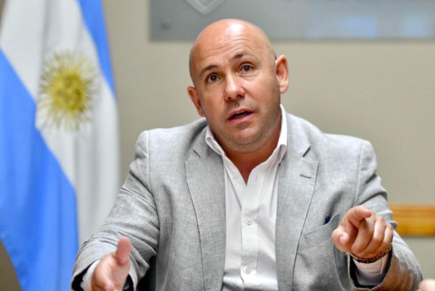 El intendente Sastre volvió a reclamar por la actualización de la coparticipación