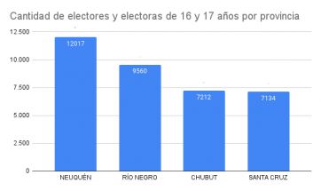 A diez años del Voto Joven. Cómo se aplica en la Patagonia