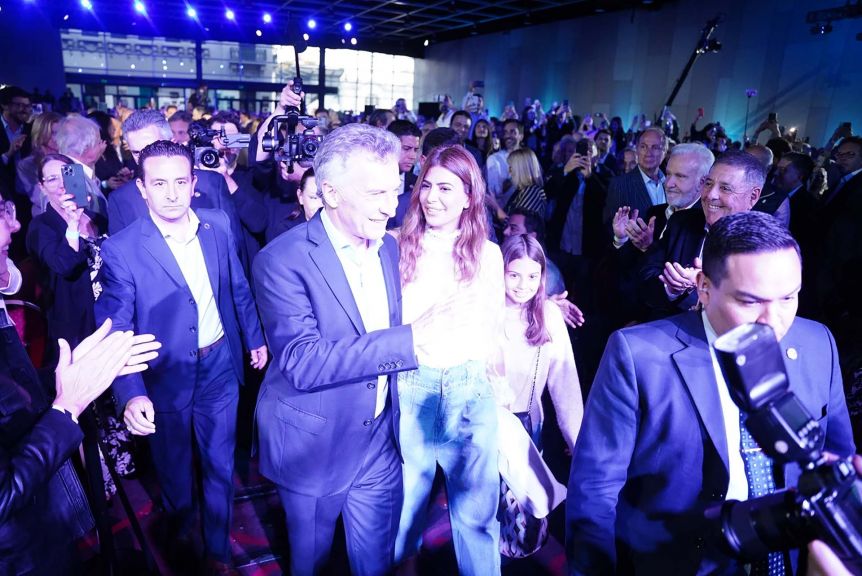 Presencia y repercusiones patagónicas tras la presentación del libro de Mauricio Macri