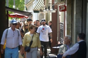 Maluma paseó por Buenos Aires y mostró su acento argentino