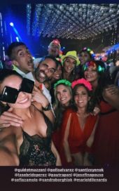 Los famosos que asistieron al casamiento de Germán “Pampa” Mónaco y Lucrecia Vera