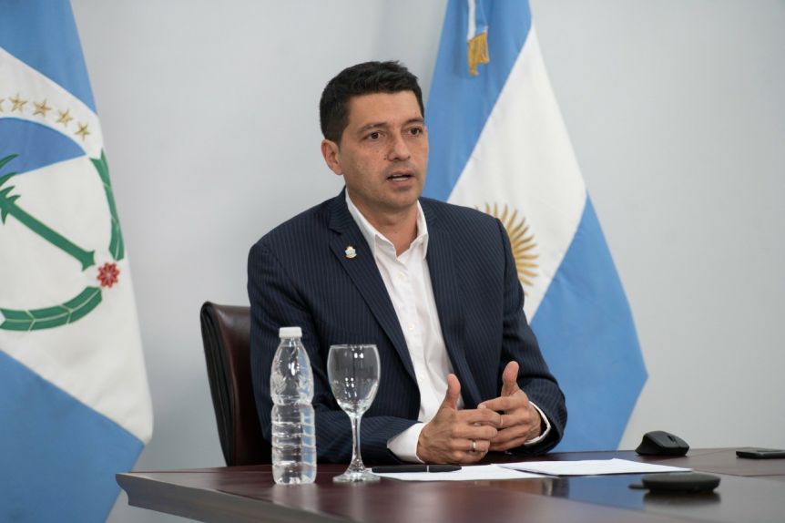 Koopmann se puso el traje de gobernador y apuesta a provincializar el tren Neuquén-Zapala