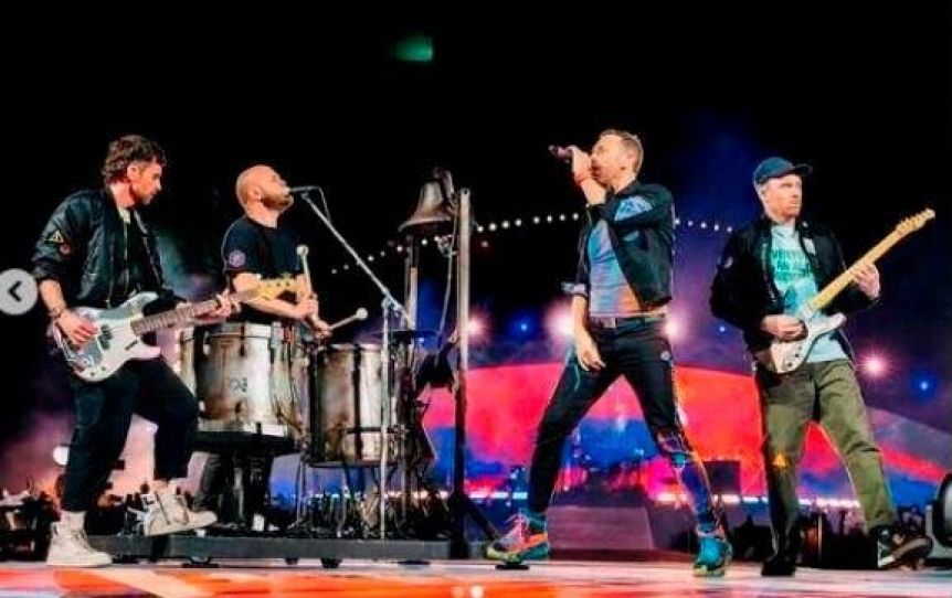 Coldplay se despidió de Buenos Aires con un mensaje especial para sus fanáticos