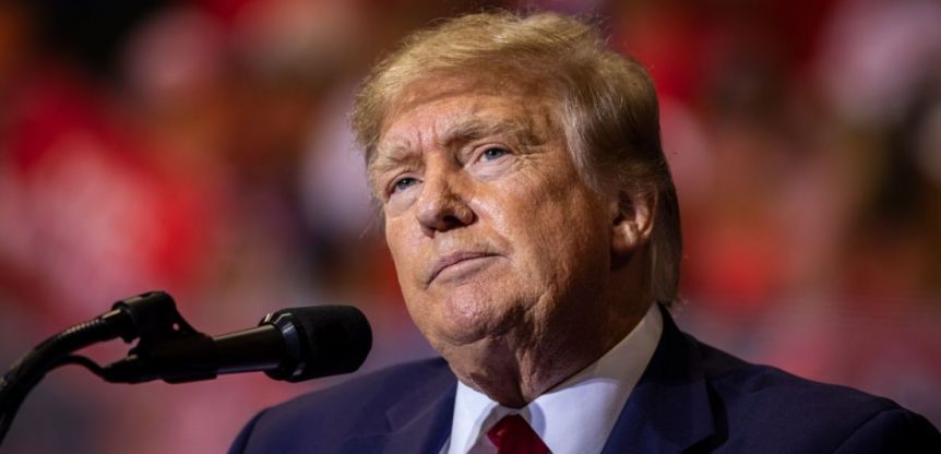 Donald Trump anunció su candidatura presidencial para el 2024