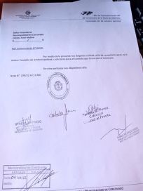 Polémica por el contrato de un diputado del PRO con el municipio de Corcovado