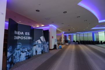 Así es la espectacular casa de la Selección Argentina en Qatar