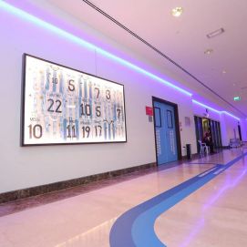 Así es la espectacular casa de la Selección Argentina en Qatar