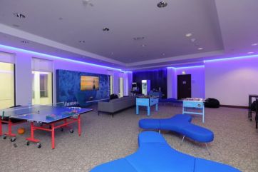 Así es la espectacular casa de la Selección Argentina en Qatar