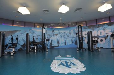Así es la espectacular casa de la Selección Argentina en Qatar