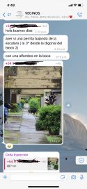 Vecinos denunciaron robos en el edificio pero se quedaron sin palabras al descubrir al ladrón