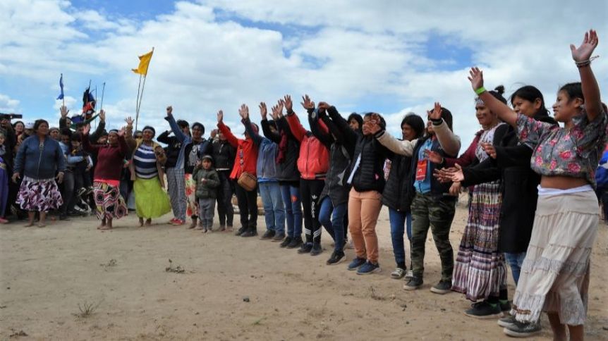 Mapuches reclaman demoras en el relevamiento territorial 